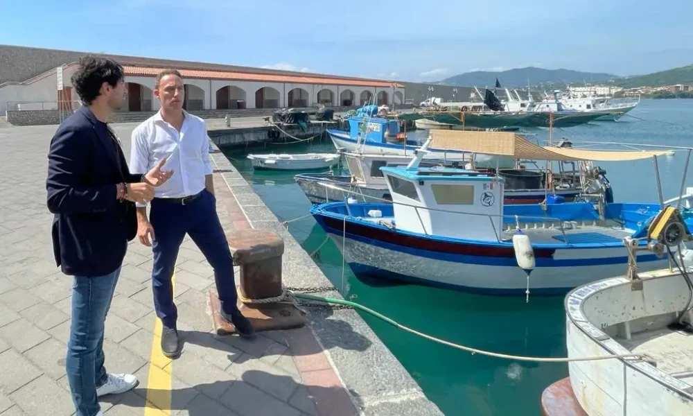 Elezioni Piero De Luca a Sapri
