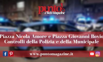 Piazze Nicola Amore e Bovio