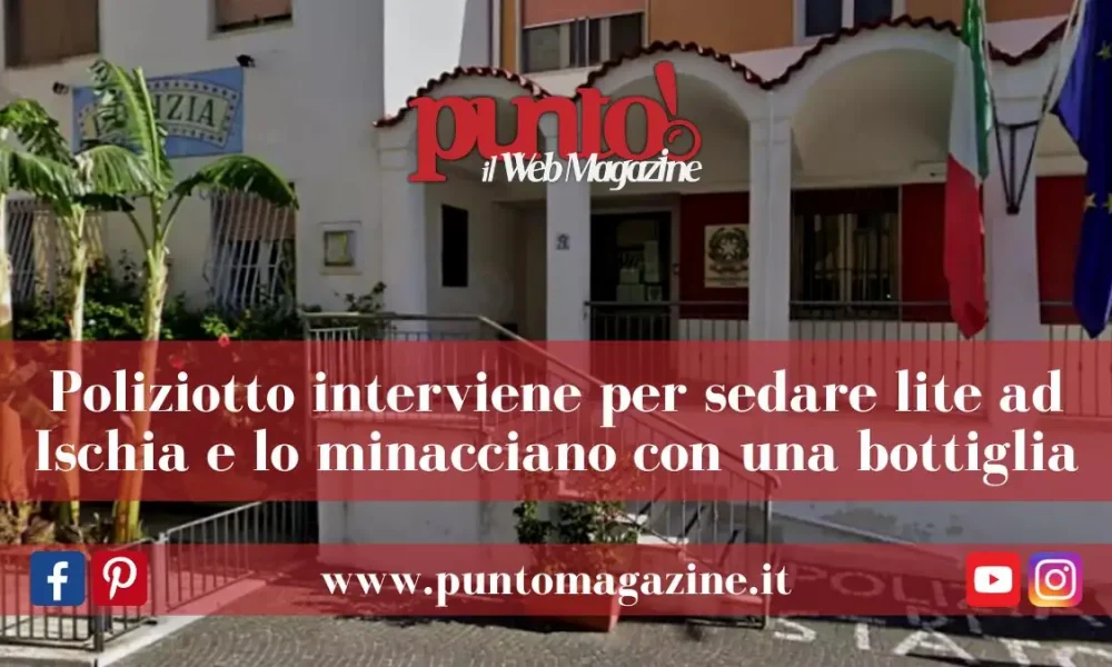 Intervenuto per sedare lite: minacciato