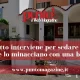 Intervenuto per sedare lite: minacciato
