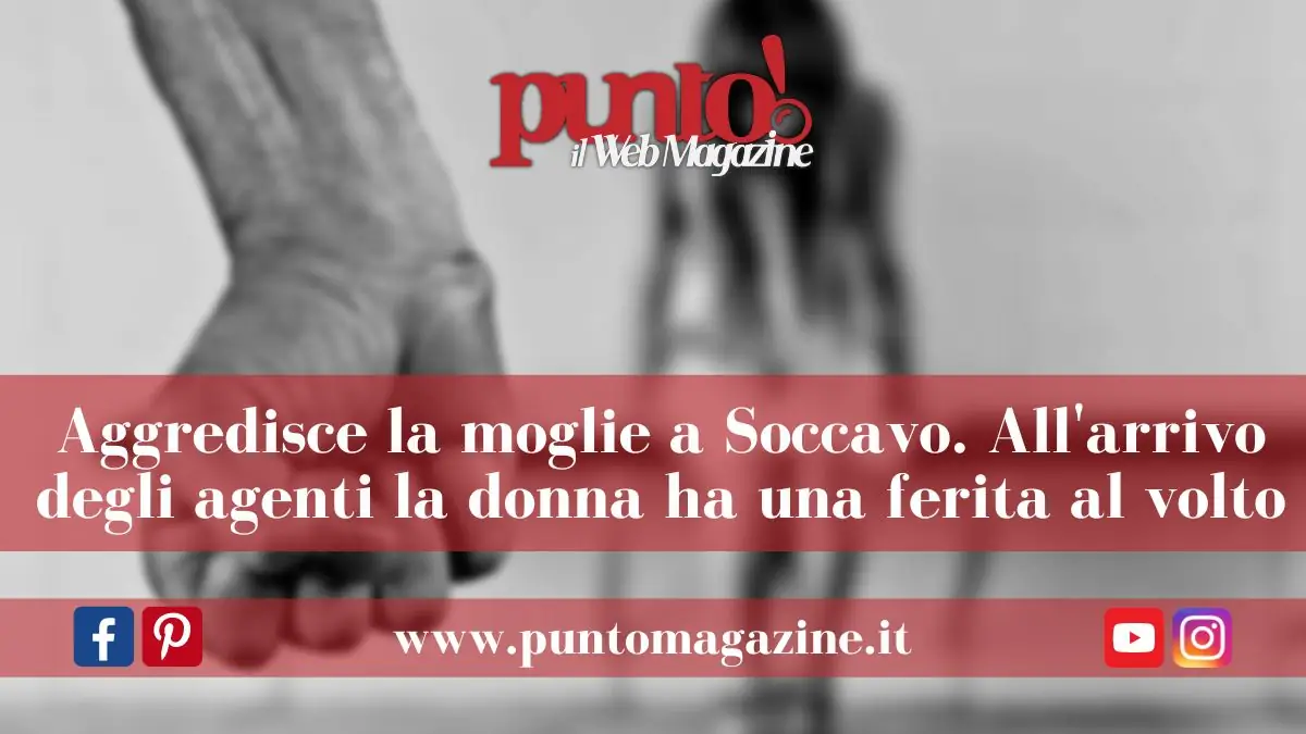 Aggredisce la moglie a Soccavo: denunciato