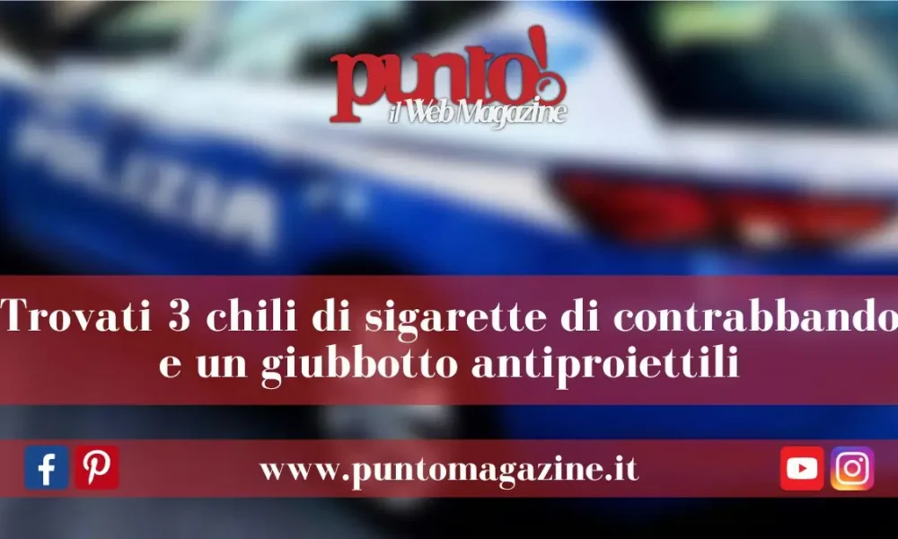 Sequestrati 3kg di bionde