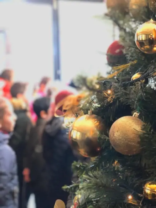 alunni walt disney natale