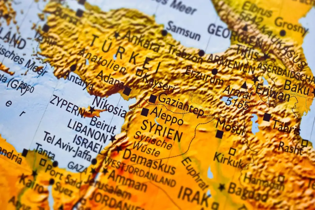 libano turchia