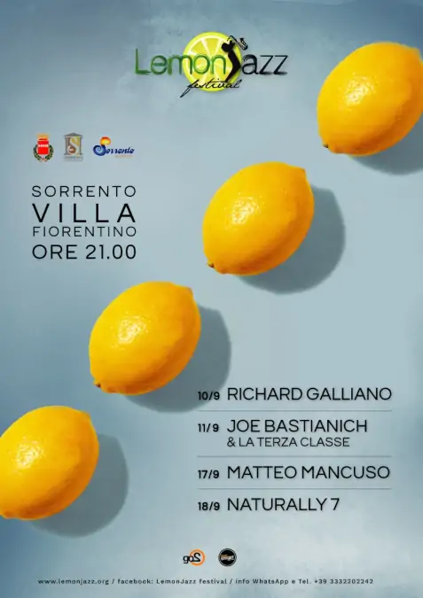 sorrento lemon jazz