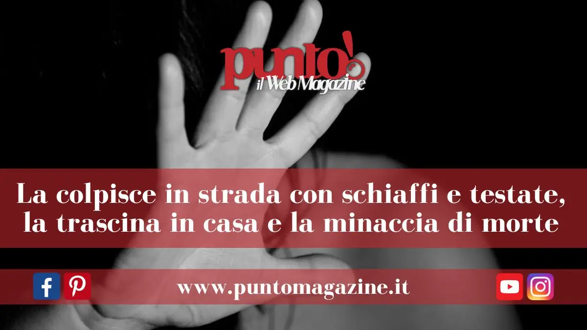 Aggredisce la compagna in strada a Barano