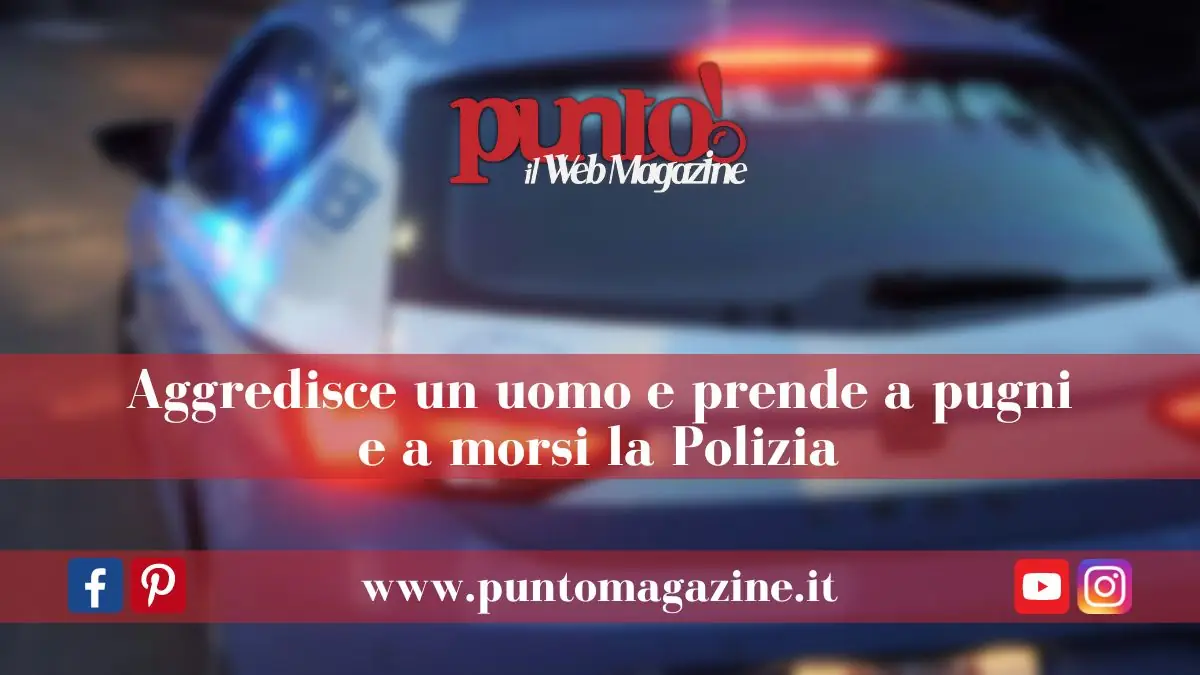 Chiaia: aggredisce una persona e i poliziotti