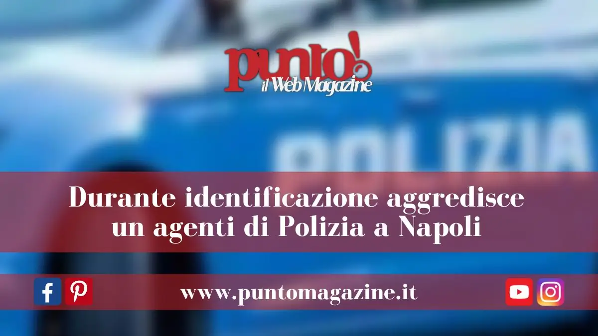 Porta Nolana: aggredisce poliziotto