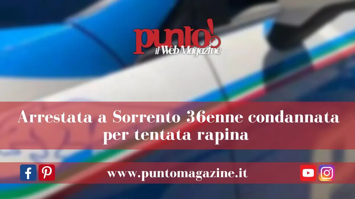 provvedimento di carcerazione a sorrento