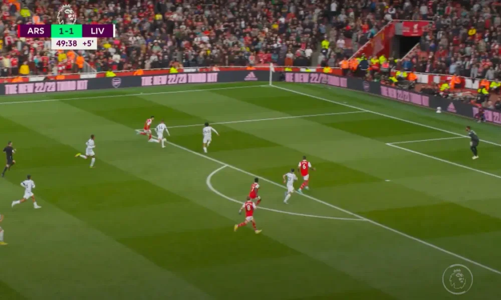 Paura in Arsenal-Liverpool