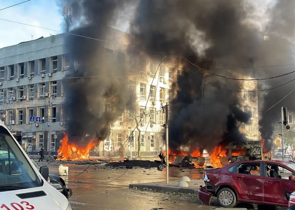 Kiev sotto attacco