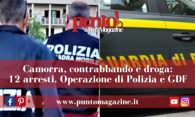 Camorra contrabbando e droga
