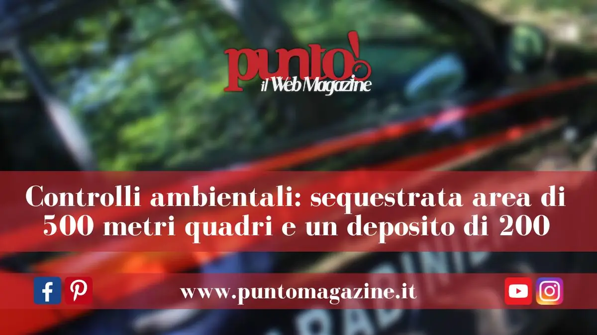 Controlli ambientali ad Afragola