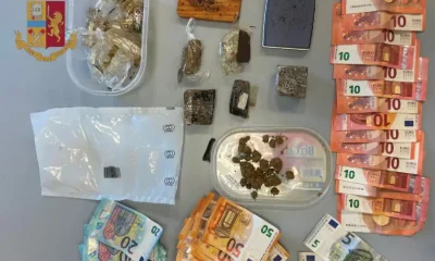 Sorpreso con la droga in casa ad Ercolano