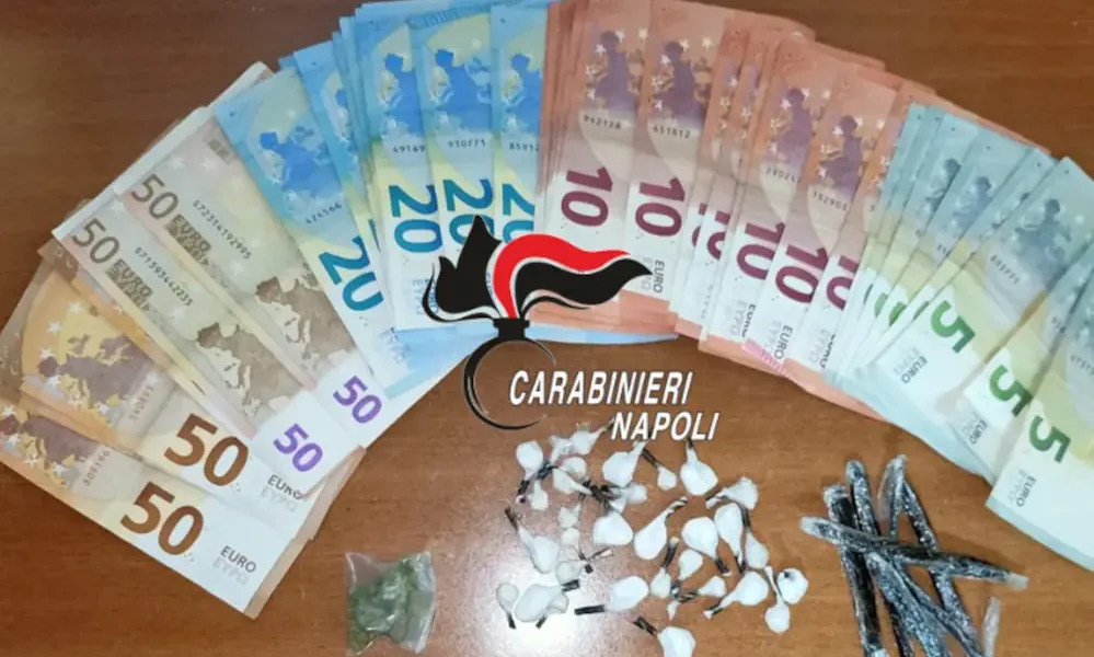 Castello di Cisterna: arrestato pusher