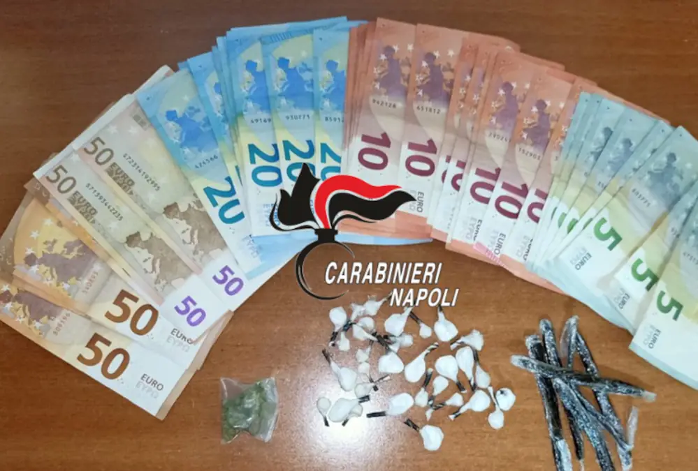 Castello di Cisterna: arrestato pusher