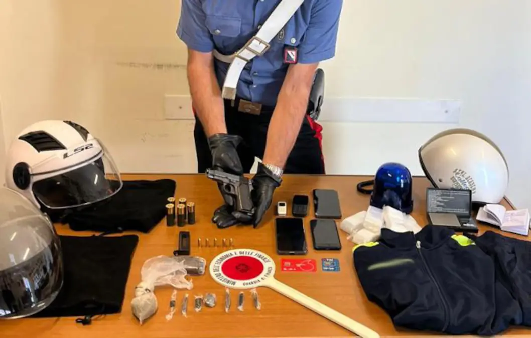 Carabinieri sventano rapina