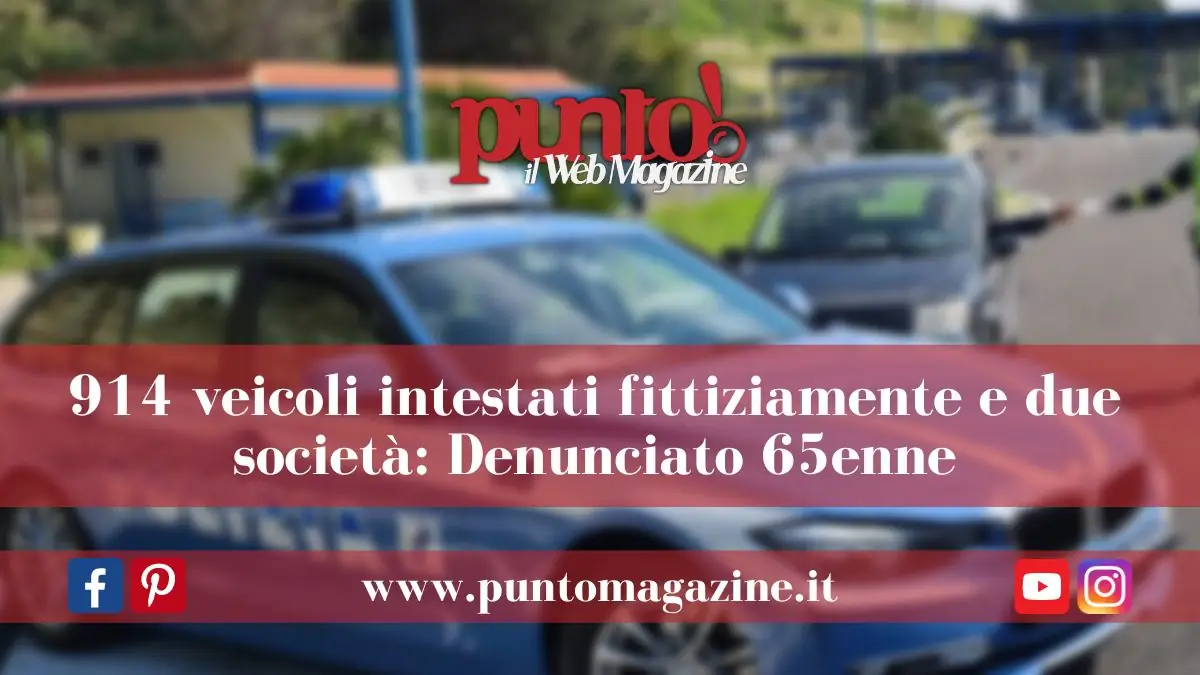 Intestazione fittizia di veicoli