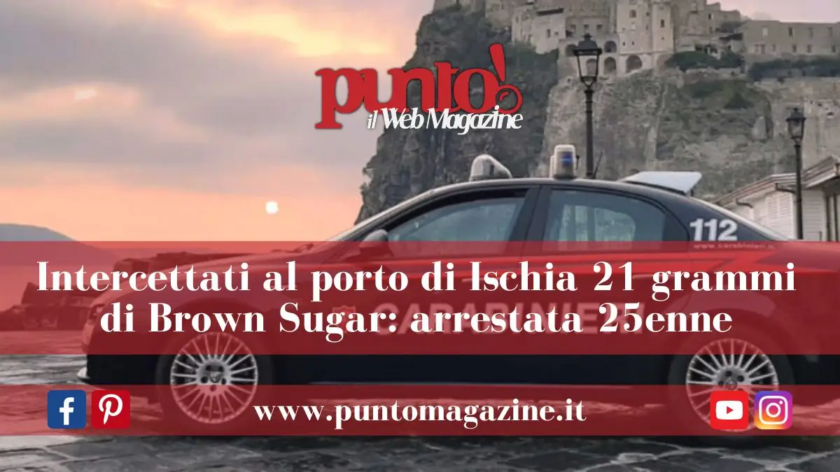 Ischia sbarca Brown sugar