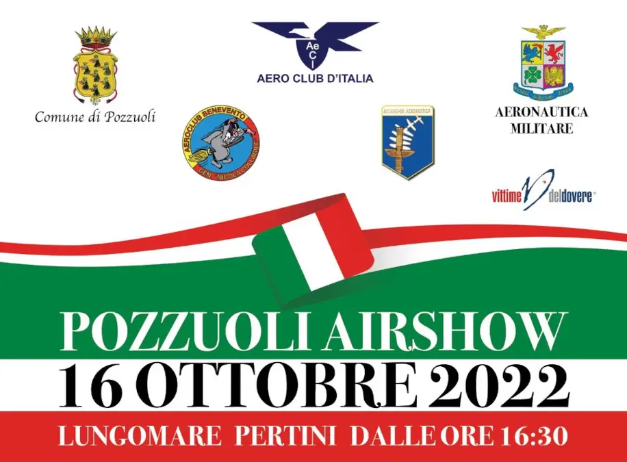 Frecce tricolori "Pozzuoli air Show"