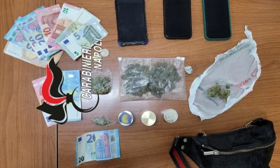 Quarto Flegreo: tre pusher in manette