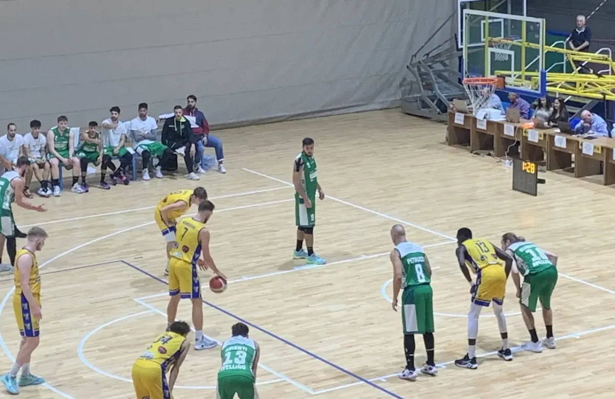 Basket: Virtus Bava Pozzuoli