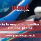 Minaccia la moglie con una pistola