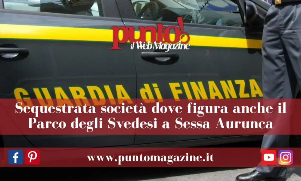 Sequestrato il "Parco degli Svedesi"