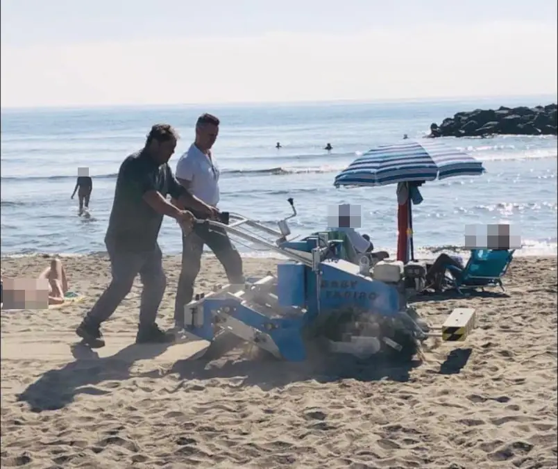 Spiagge libere Bacoli