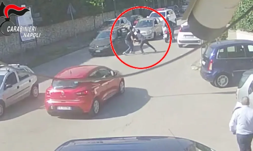 Carabiniere libero dal servizio