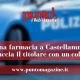 Rapina farmacia a Castellammare