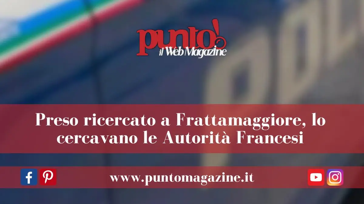 Frattamaggiore: arrestato un ricercato
