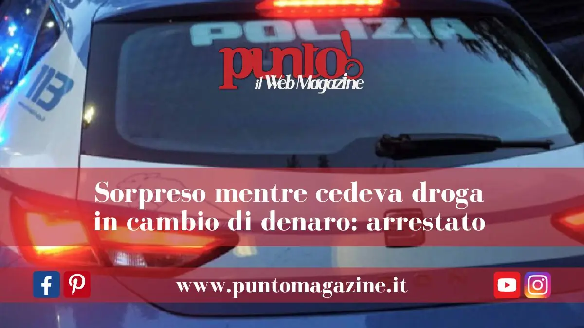 Torre del Greco: arrestato uno spacciatore