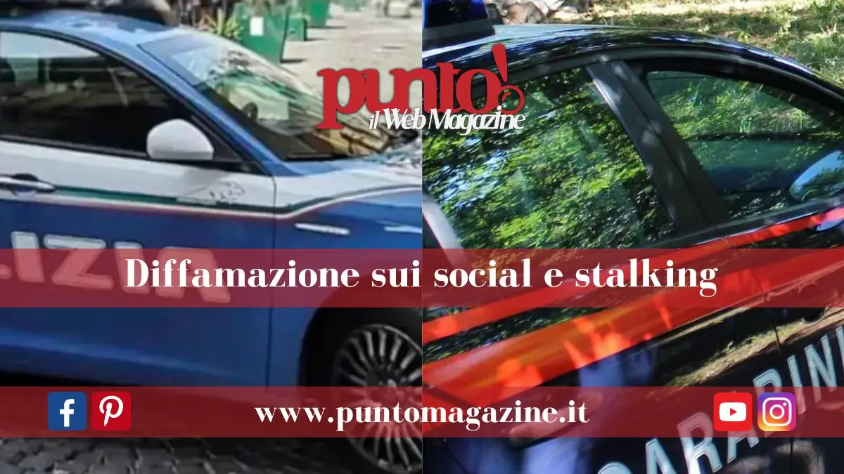 Stalking e diffamazione sui social
