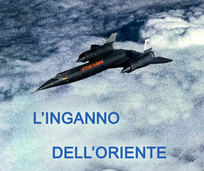 The Hawk presenta il romanzo