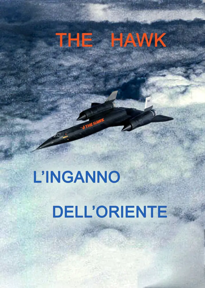 The Hawk presenta il romanzo