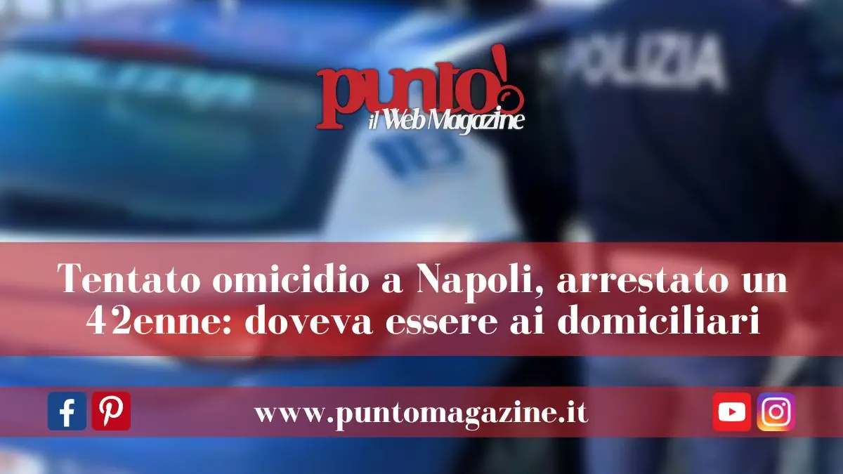 Tentato omicidio a Napoli