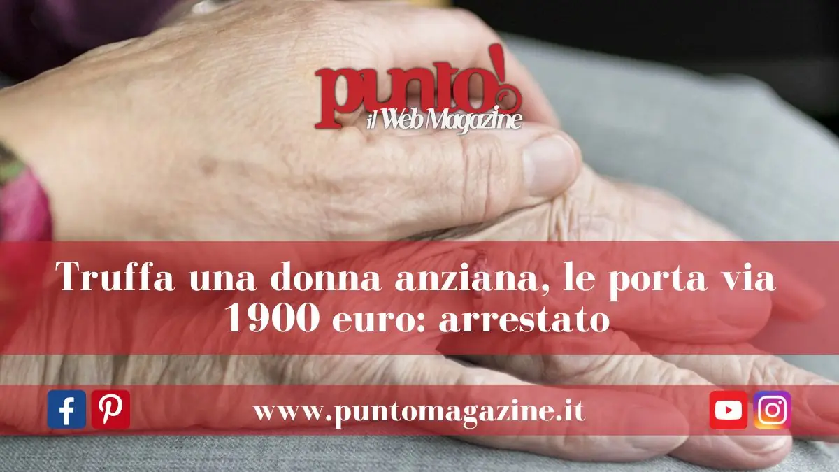 Truffa ad anziana: ai domiciliari un 18enne