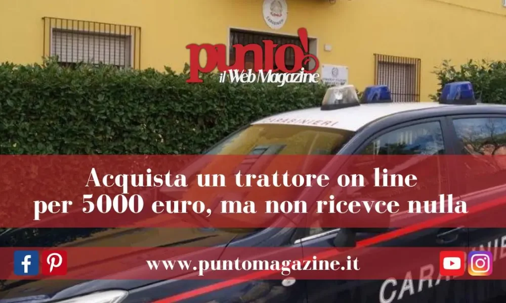 Truffa on line a flumeri