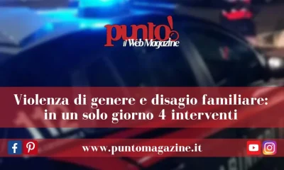 Violenza di genere e disagio familiare