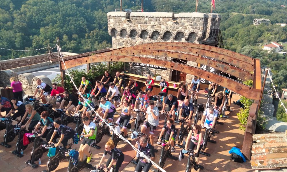 Limatola: Spinning nel Castello