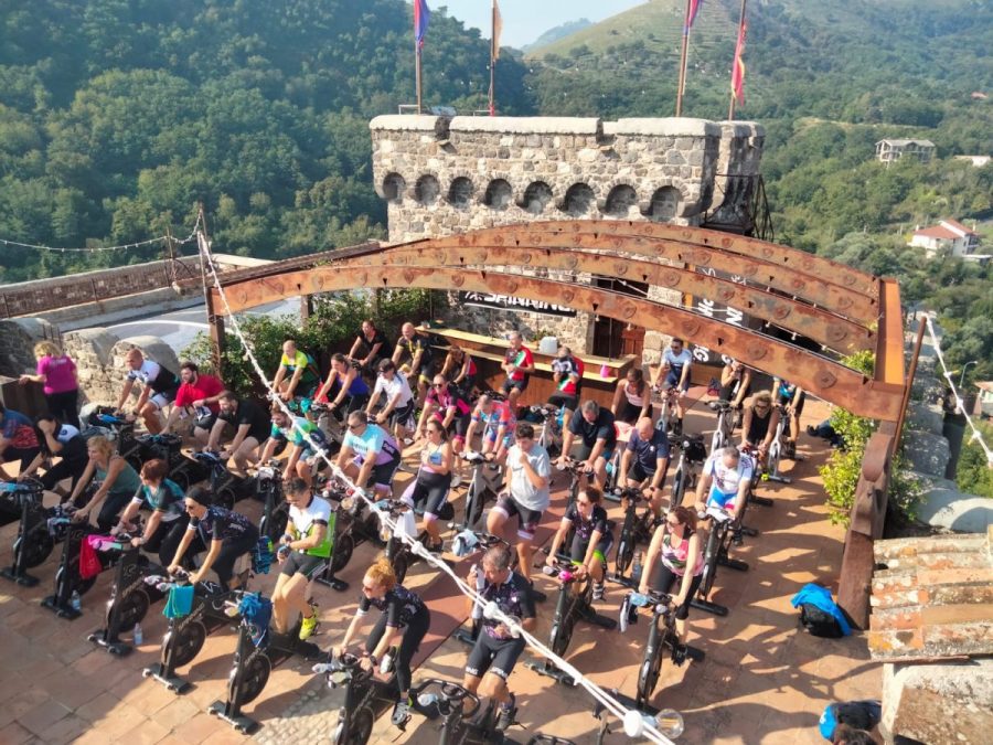 Limatola: Spinning nel Castello