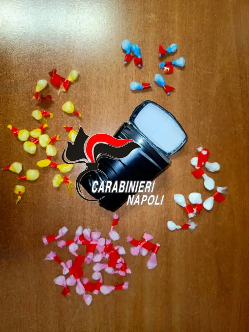 Pusher 20enne in manette