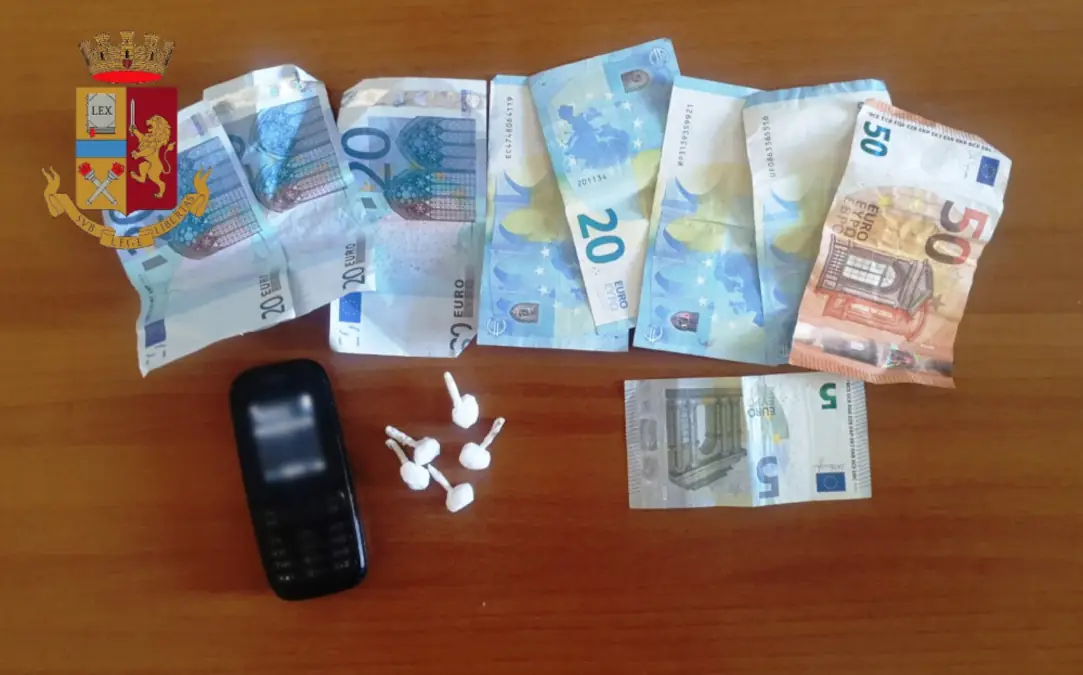 Arenaccia: beccato con cocaina