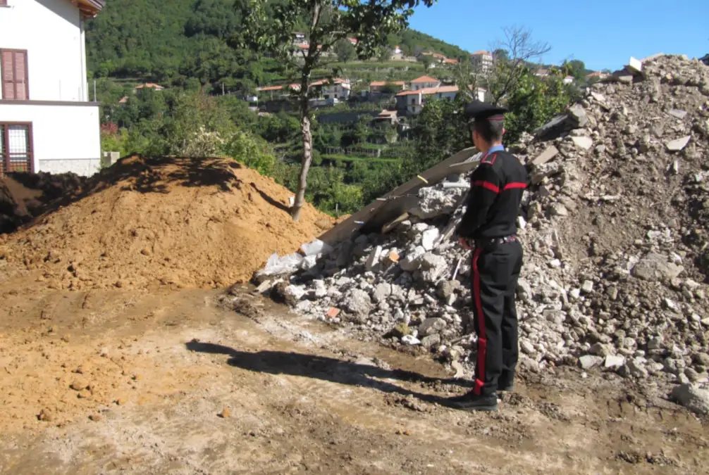Controlli ambientali ad Agerola