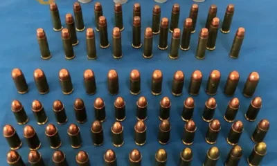 Sequestrate munizioni a Pianura