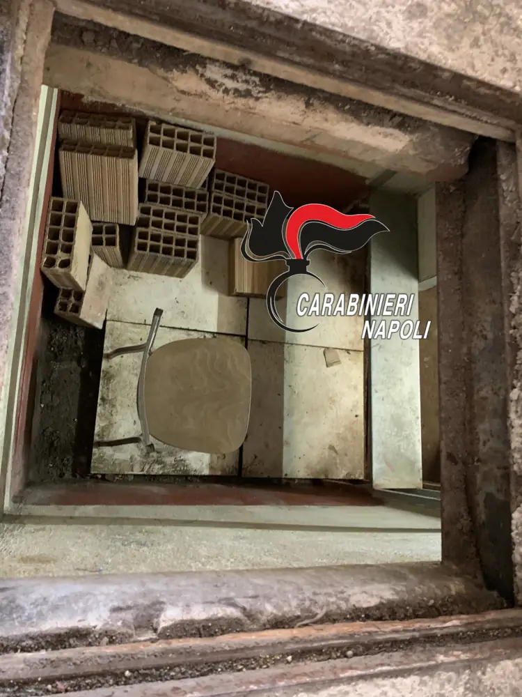 72kg di sigarette a Volla