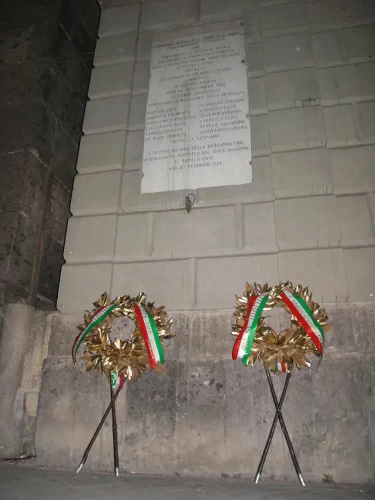 Forze armate e unità nazionale 13 martiri giugliano