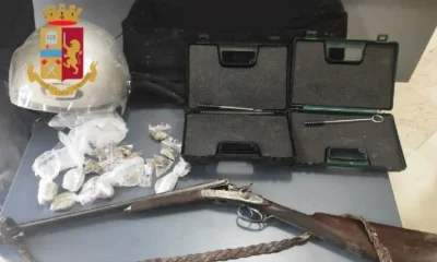 Sequestrate arma e droga a Forcella