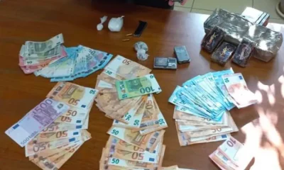Armi e droga a Castel Volturno